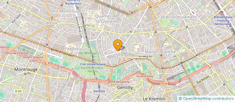 localisation de l'entreprise MONSIEUR LO C MARIETTE  PARIS