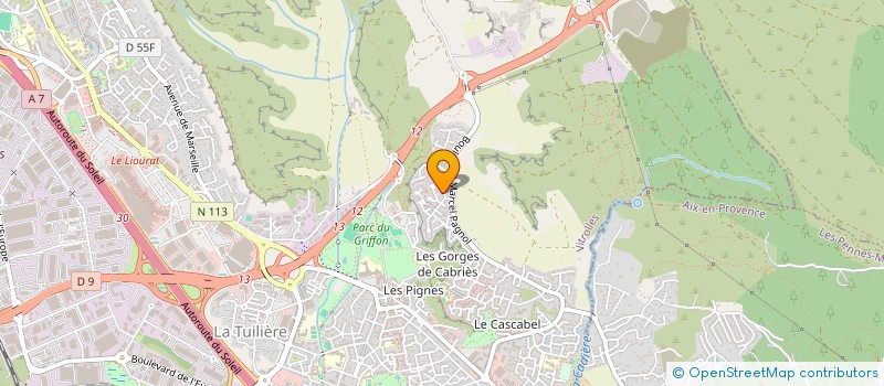 localisation de l'entreprise MONSIEUR LO C MOINDRAULT  VITROLLES