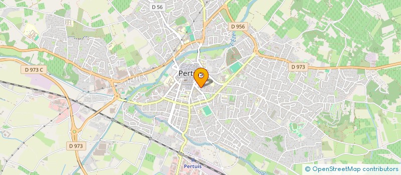 localisation de l'entreprise MONSIEUR LO C PANTALY à PERTUIS