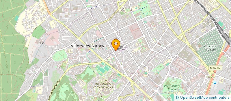 localisation de l'entreprise MONSIEUR LO C SAVOIA à VILLERS-LES-NANCY