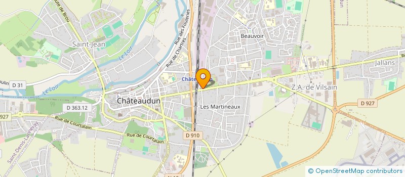 localisation de l'entreprise MONSIEUR LO C TERUEL à CHATEAUDUN