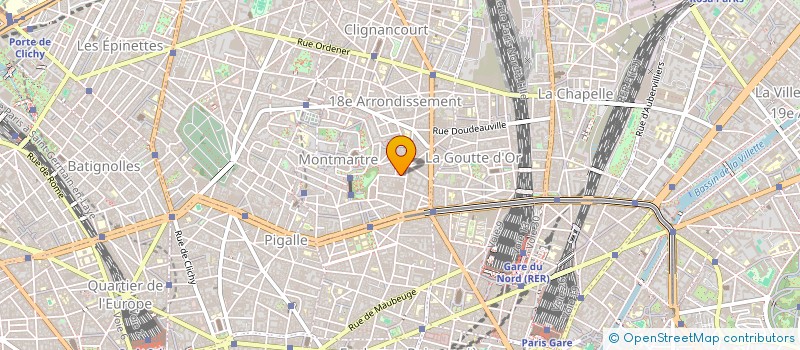 localisation de l'entreprise MONSIEUR LO CK MARZIN  PARIS