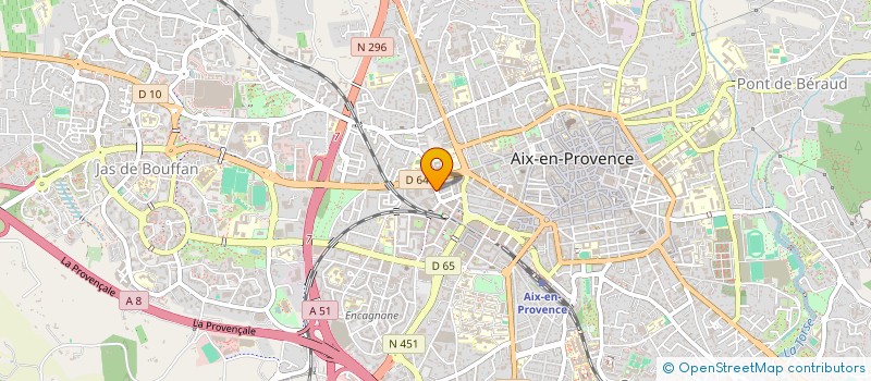 localisation de l'entreprise MONSIEUR LO CK ROSAMOND à AIX-EN-PROVENCE