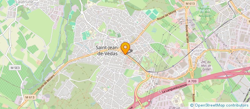 localisation de l'entreprise MONSIEUR LO-HAN VOISIN  SAINT-JEAN-DE-VEDAS