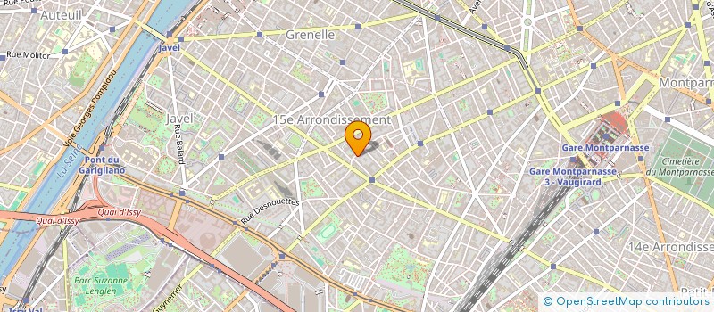 localisation de l'entreprise MONSIEUR LO S CANDALE à PARIS
