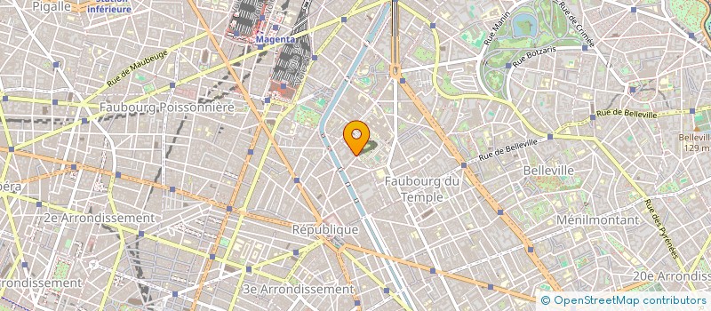 localisation de l'entreprise MONSIEUR LO TUNG  PARIS