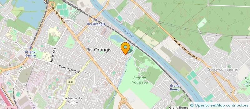 localisation de l'entreprise MONSIEUR LOAGA BOUKARI à RIS-ORANGIS