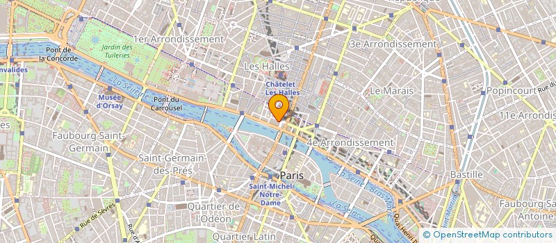 localisation de l'entreprise MONSIEUR LOAI ABAZED à PARIS