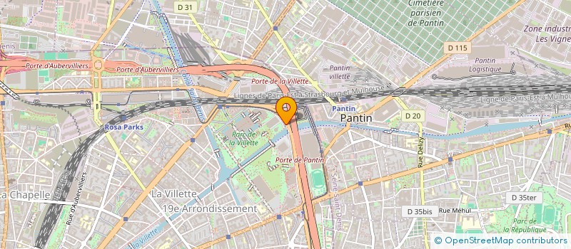 localisation de l'entreprise MONSIEUR LOAISSA ALLGAIN  PARIS