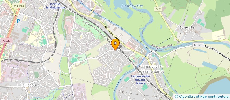 localisation de l'entreprise MONSIEUR LOAN AHRACH à CAGNES-SUR-MER