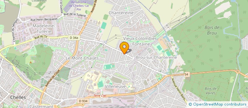 localisation de l'entreprise MONSIEUR LOAN BARRE  CHELLES