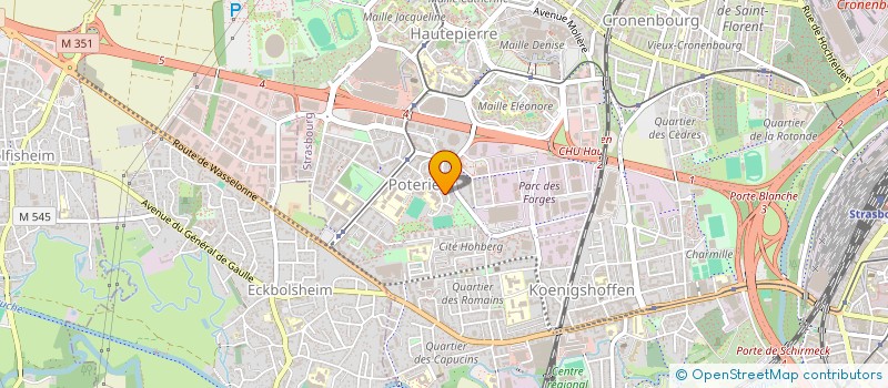 localisation de l'entreprise MONSIEUR LOAN BOTIN à STRASBOURG