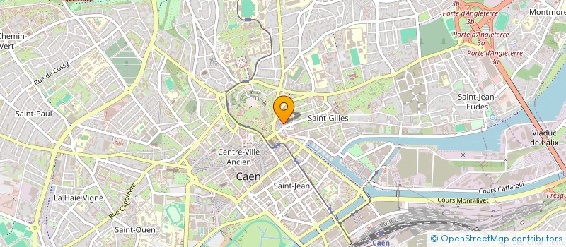 localisation de l'entreprise MONSIEUR LOAN BOULIN  CAEN