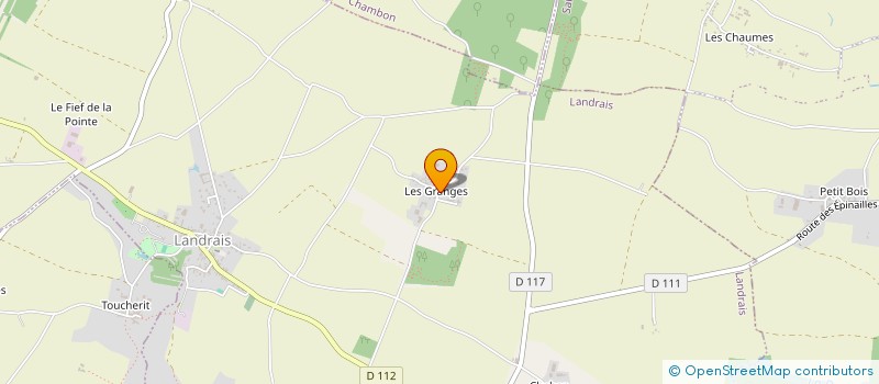 localisation de l'entreprise MONSIEUR LOAN CARDOSO  LANDRAIS