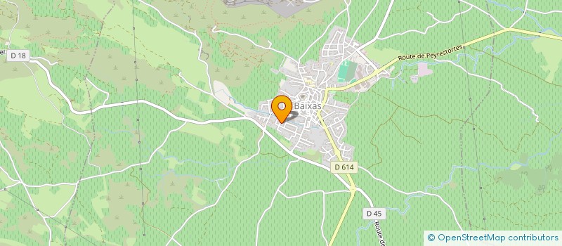 localisation de l'entreprise MONSIEUR LOAN CASTANO  BAIXAS