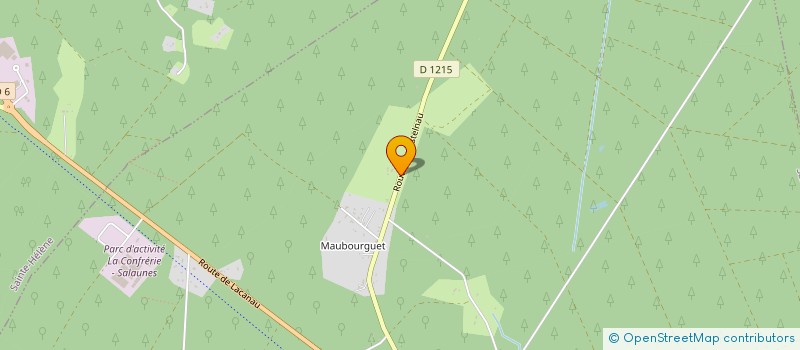 localisation de l'entreprise MONSIEUR LOAN CASTILLON  SALAUNES