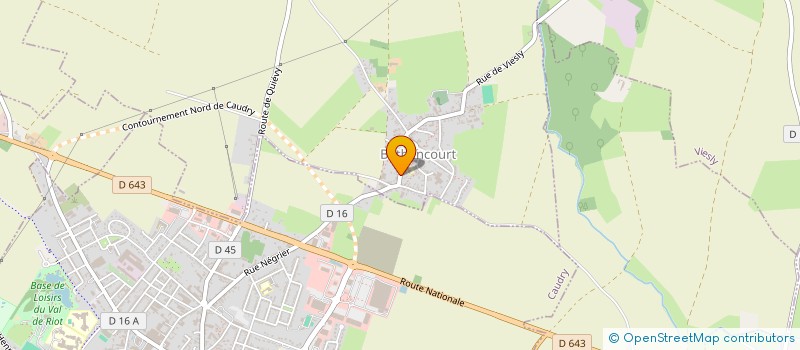 localisation de l'entreprise MONSIEUR LOAN COLRAS  CAMBRAI