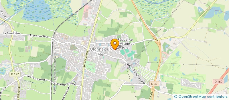 localisation de l'entreprise MONSIEUR LOAN COMES à LES SABLES D'OLONNE