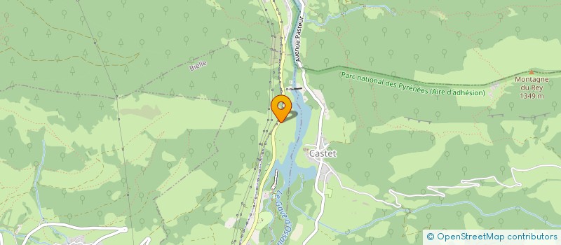 localisation de l'entreprise MONSIEUR LOAN COUAPEL  BILHERES