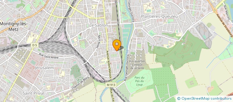 localisation de l'entreprise MONSIEUR LOAN DAUPHY  METZ