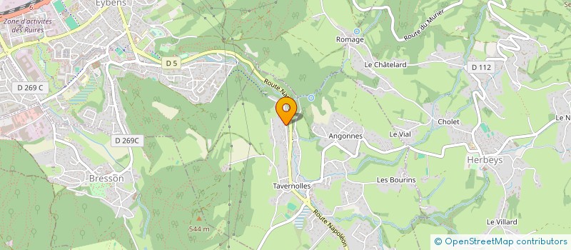 localisation de l'entreprise MONSIEUR LOAN DE VOS  BRIE-ET-ANGONNES