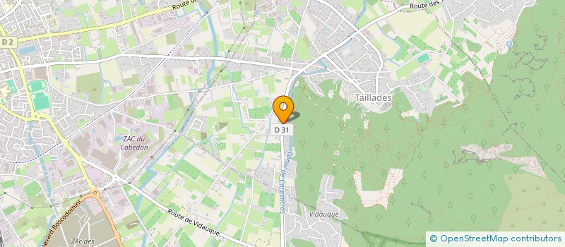 localisation de l'entreprise MONSIEUR LOAN DZIUDZIA  TAILLADES