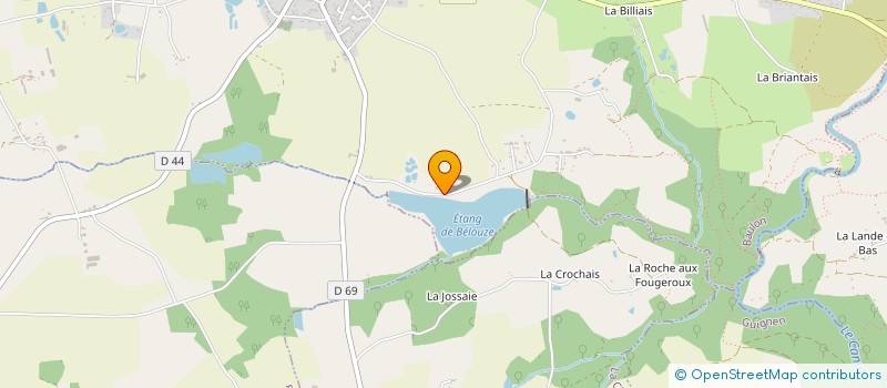 localisation de l'entreprise MONSIEUR LOAN GUILLOT  SAINT-JEAN-DE-MONTS