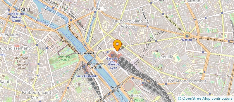 localisation de l'entreprise MONSIEUR LOAN HENRY  PARIS