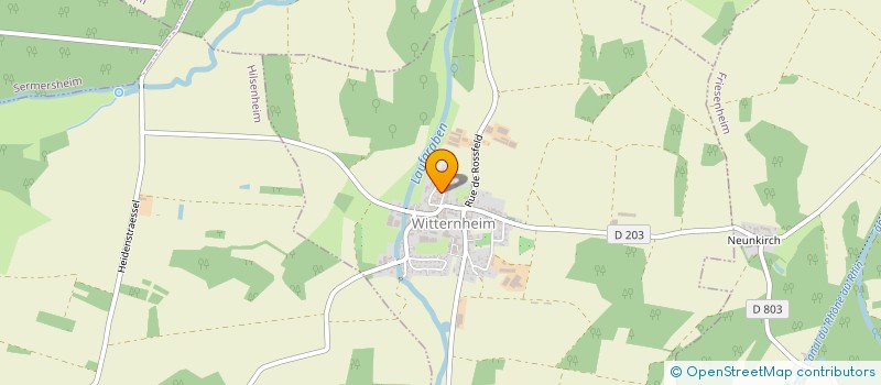 localisation de l'entreprise MONSIEUR LOAN JOUSSON  SAND