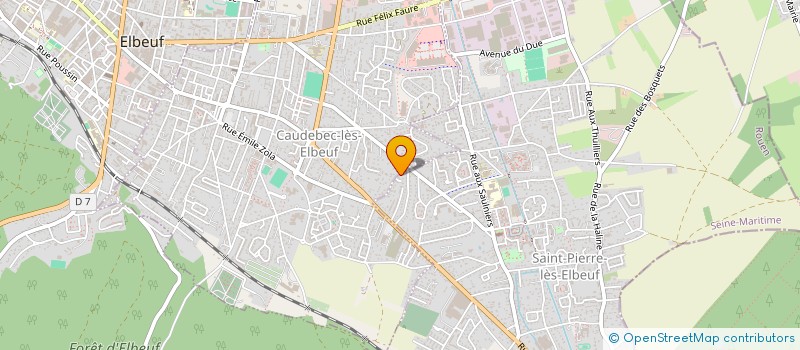 localisation de l'entreprise MONSIEUR LOAN LEMARCHAND  SAINT-PIERRE-LES-ELBEUF