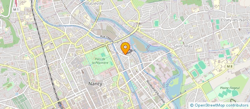 localisation de l'entreprise MONSIEUR LOAN LEMOINE  NANCY