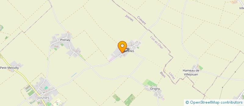 localisation de l'entreprise MONSIEUR LOAN LOUIS  JOSNES