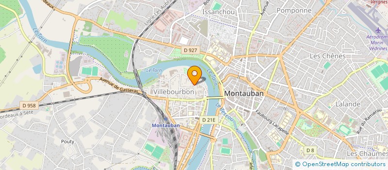 localisation de l'entreprise MONSIEUR LOAN MARTINEZ  MONTAUBAN