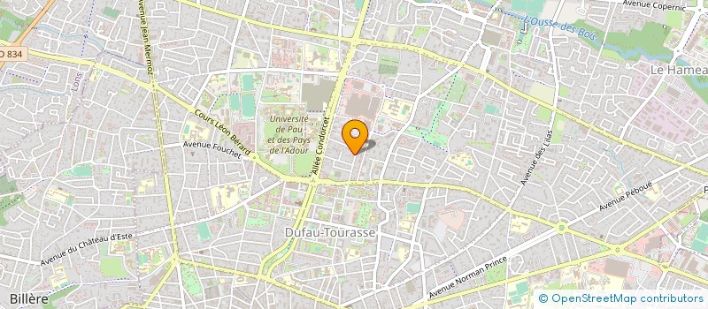 localisation de l'entreprise MONSIEUR LOAN MILLEREUX à PAU