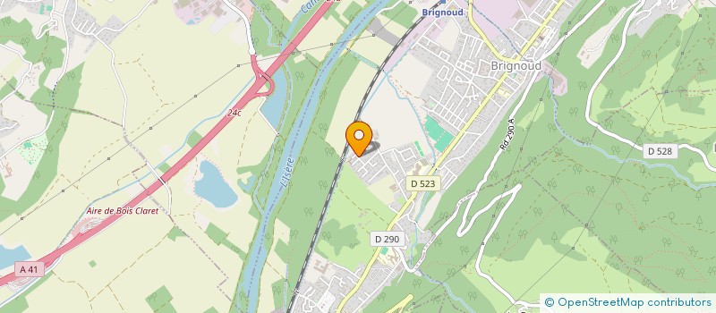 localisation de l'entreprise MONSIEUR LOAN MILLON  VILLARD-BONNOT