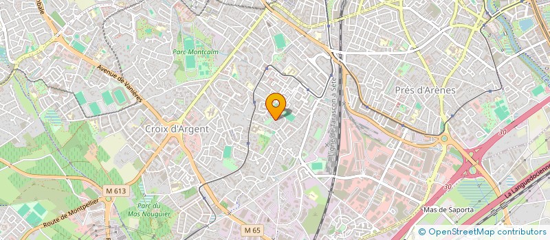 localisation de l'entreprise MONSIEUR LOAN MUSCO à MONTPELLIER