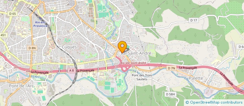 localisation de l'entreprise MONSIEUR LOAN NALEPKA  VIDAUBAN