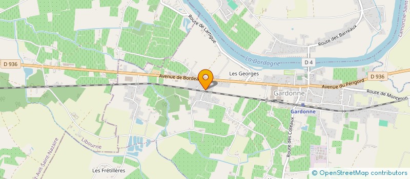 localisation de l'entreprise MONSIEUR LOAN ORTHLIEB  GARDONNE