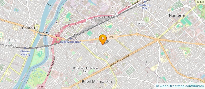 localisation de l'entreprise MONSIEUR LOAN PREVOND à RUEIL-MALMAISON