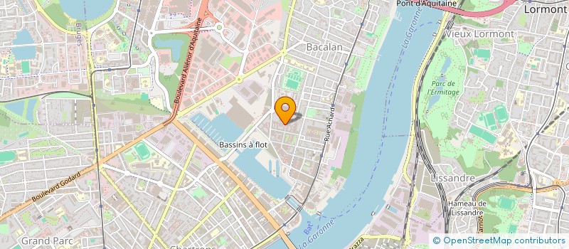 localisation de l'entreprise MONSIEUR LOAN REMBEAU à BORDEAUX