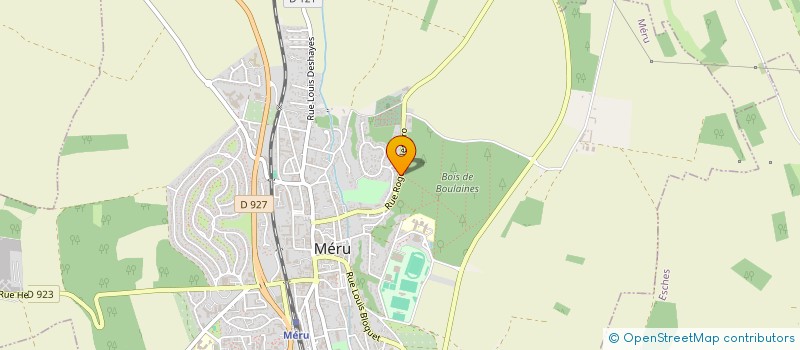 localisation de l'entreprise MONSIEUR LOAN SEZEUR  MERU