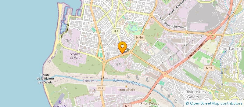 localisation de l'entreprise MONSIEUR LOAN TORTILLARD  LE PORT