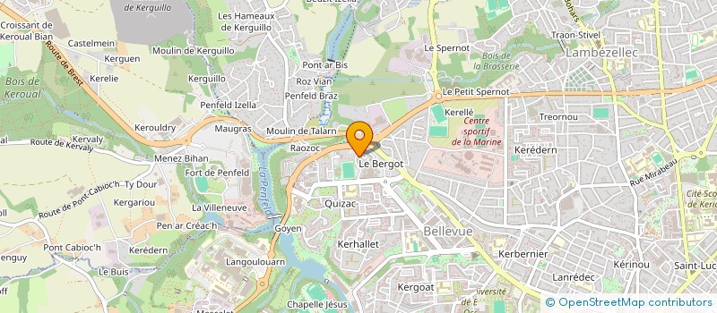 localisation de l'entreprise MONSIEUR LOAN TURMEL à BREST