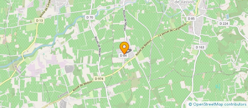 localisation de l'entreprise MONSIEUR LOAN VACCARELLO  MODENE