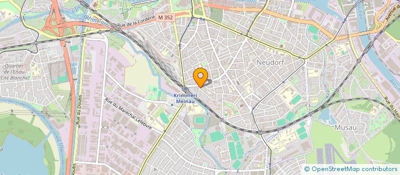 localisation de l'entreprise MONSIEUR LOANN DAO  STRASBOURG