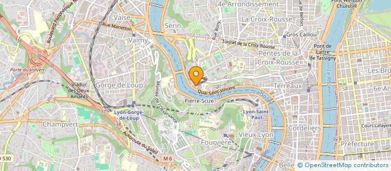 localisation de l'entreprise MONSIEUR LOANN DELGADO à LYON