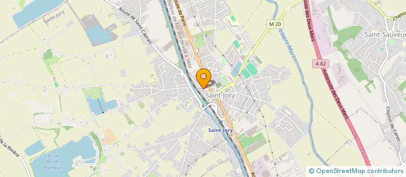 localisation de l'entreprise MONSIEUR LOANN FOURNIER  SAINT-JORY