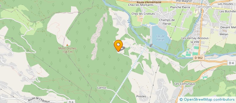 localisation de l'entreprise MONSIEUR LOANN GIROUD  CHATILLON-SUR-CLUSES