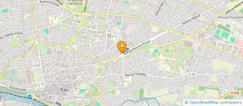 localisation de l'entreprise MONSIEUR LOANN ORTEGA à PAU