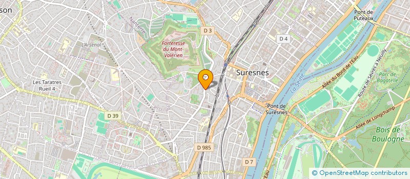 localisation de l'entreprise MONSIEUR LOANN VALLETTE à SURESNES